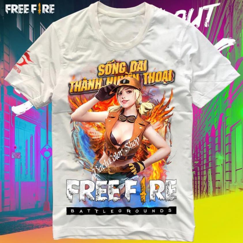 HOT Áo Free Fire Misha FF
