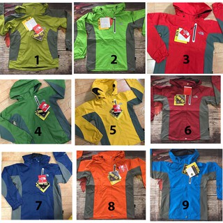 Áo Gió The North Face 2 lớp