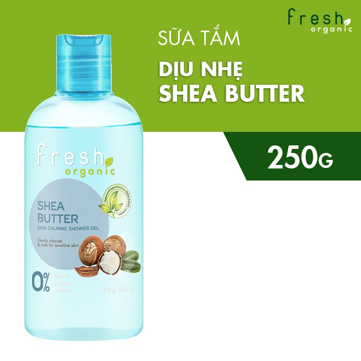 [HB GIFT] Sữa Tắm Fresh Organic 250g | BigBuy360 - bigbuy360.vn