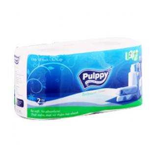 Khăn Giấy Vệ Sinh Cuộn Pulppy 2 Cuộn