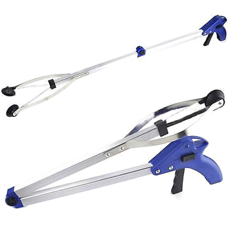 Cây gắp rác tay cầm dài 83cm có thể thu gọn tiện lợi