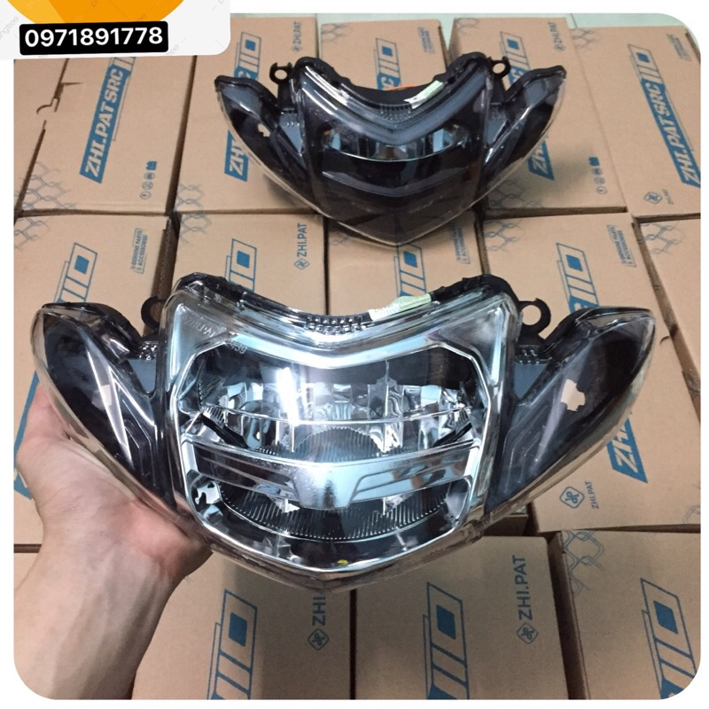 Choá đèn 2 tầng Sirius chính hãng Zhipat - đèn pha 2 tầng sirius