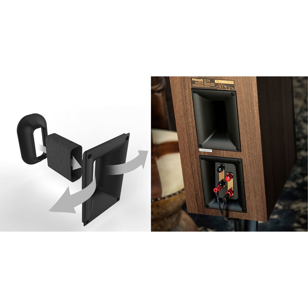 Loa Klipsch RP-600M - Hàng chính bảo hành 12 tháng