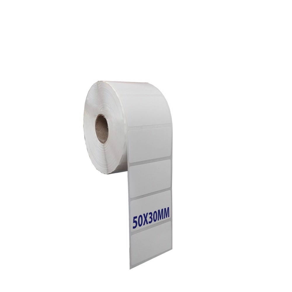 Giấy in tem trà sữa 50x30 900 tem 700 tem decal nhiệt giấy in tem dán trà sưa trà chanh