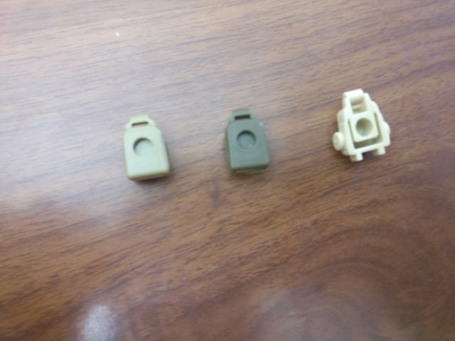 Lego : 3 loại ba lô dành cho lego chiến tranh