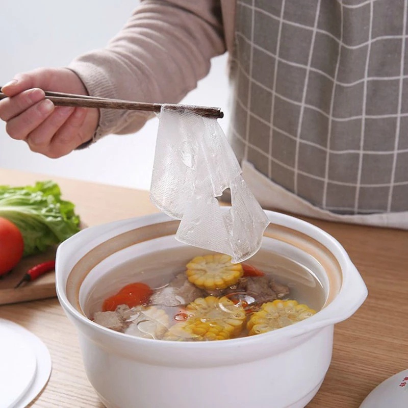 Set 12 giấy thấm dầu mỡ làm bánh nấu súp tiện dụng
