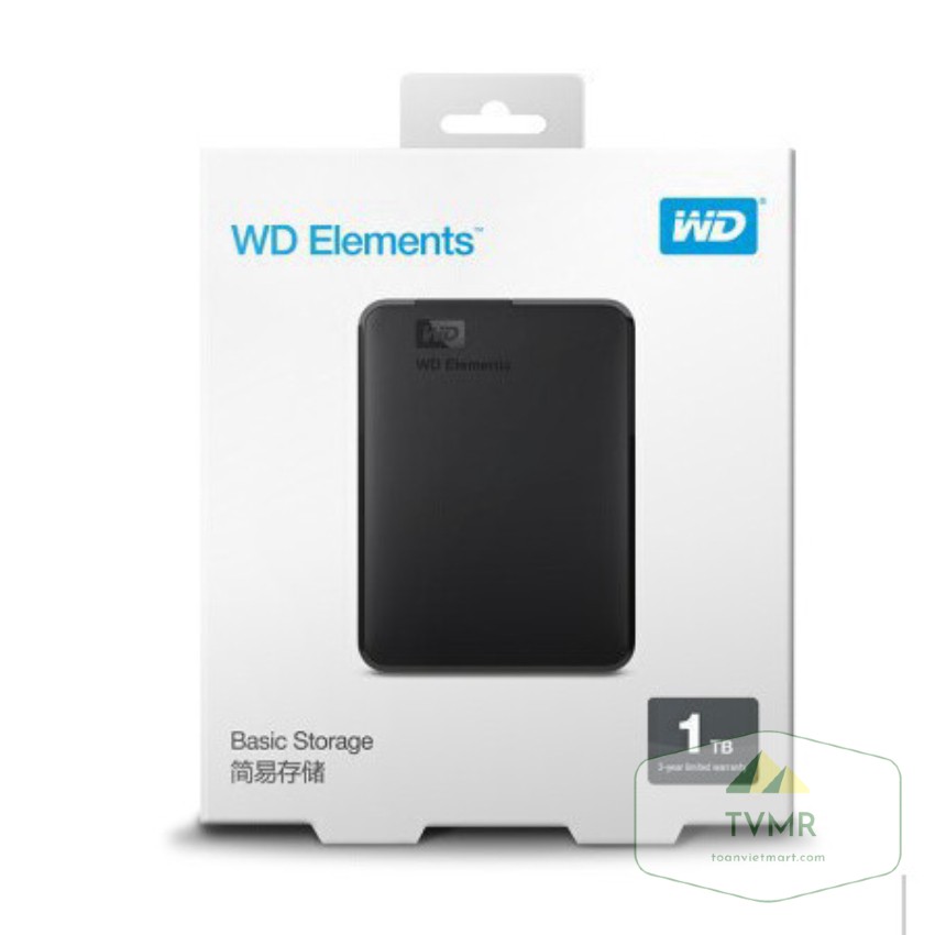 Hộp Đựng Ổ Cứng HDD Box WESTERN Chuẩn Sata 2.5 - Usb 3.0