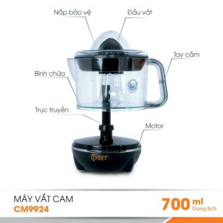Máy vắt cam Comet CM9924 - 0.7L