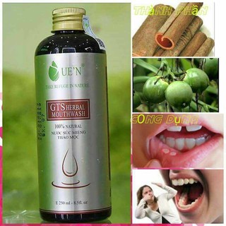 Nước súc miệng thảo mộc SUE'N