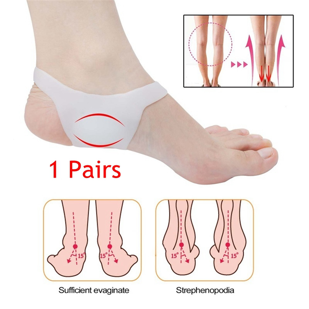 💍HS💄 New Arch Orthotic Insole Health Flatfoot Correction Plantar Fasciitis Foot Support Tool Feet Care Hot Pain Relief Orthopedic Pad/Multicolor/1 Pair