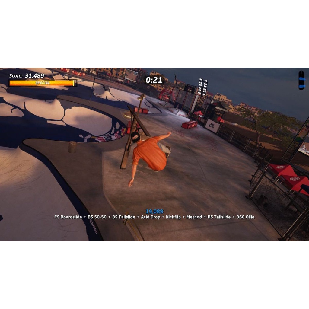 Băng Game Nintendo Switch Tony Hawk's Pro Skater 1 + 2