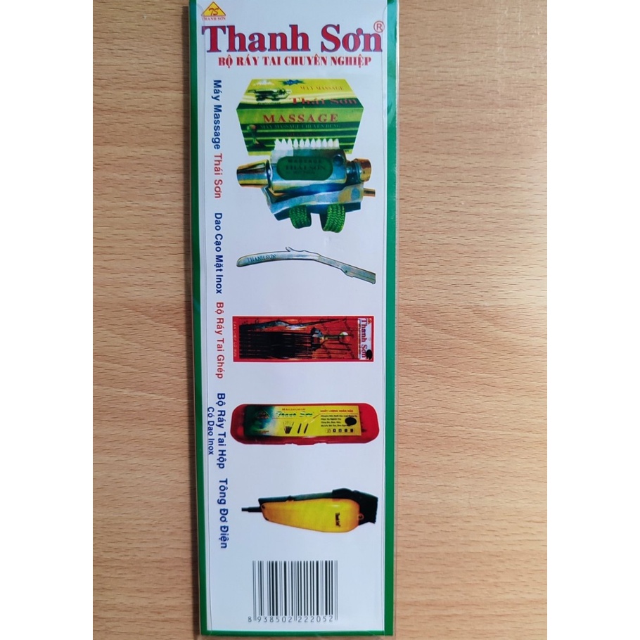 Bộ dụng cụ móc ráy tai bộ 8 món tiện dụng-Móc ráy tai bộ