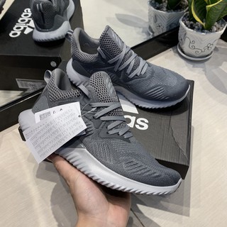 (2019) | Ảnh Thật | Giày Adidas Alpha Bouce Xám Nam