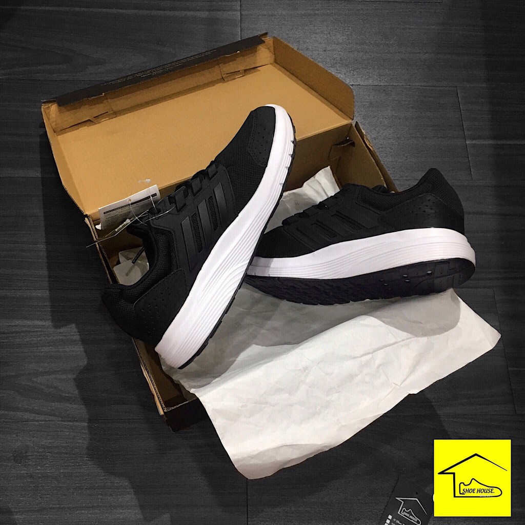 Giày thể thao chính hãng GALAXY 4M màu đen đế trắng