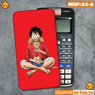 Miếng decal dán máy tính fx-570, fx-580, fx880, Casio, Vinacal,... hình Đảo Hải Tặc MSP: 03