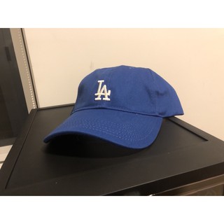 [Chính Hãng] Nón màu Blue  LA MLB Auth 100%