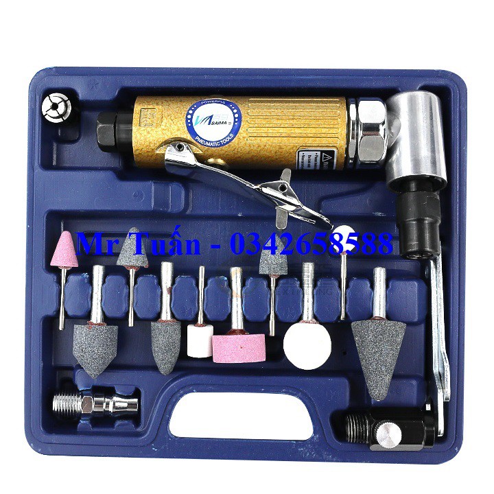 Máy mài khí nén mài góc 90 độ