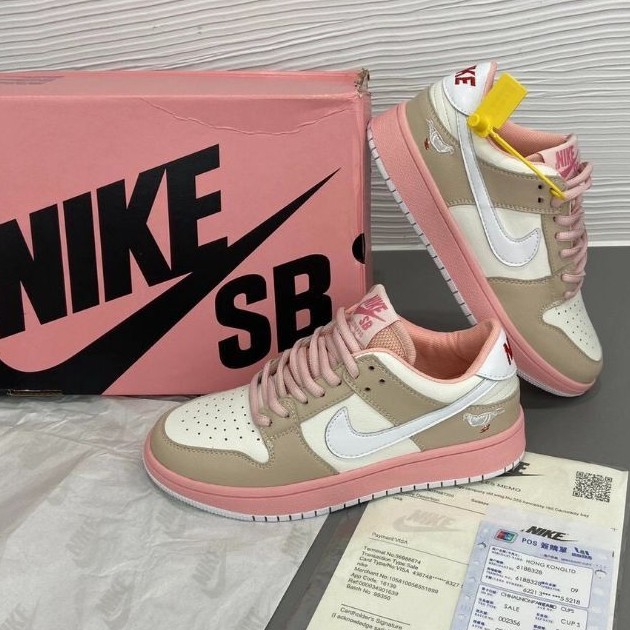 👟 Giày thể thao NK phối hồng đẹp xuất sắc