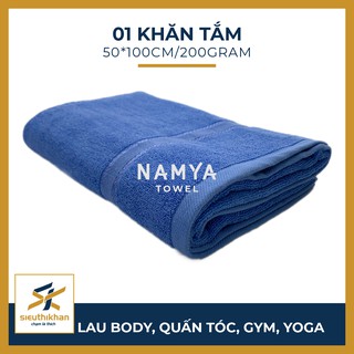 Mua KHĂN TẮM CỠ TRUNG 50*100CM MỀM MẠI  HÚT NƯỚC  NHANH KHÔ | NAMYA NBH8S