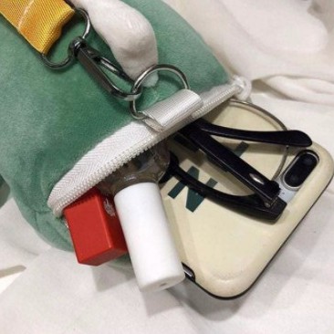 Túi đeo chéo khủng long 2 màu Xanh, Hồng  siêu dễ thương, đeo đi chơi, đi du lịch, trẻ trung, năng động | BigBuy360 - bigbuy360.vn