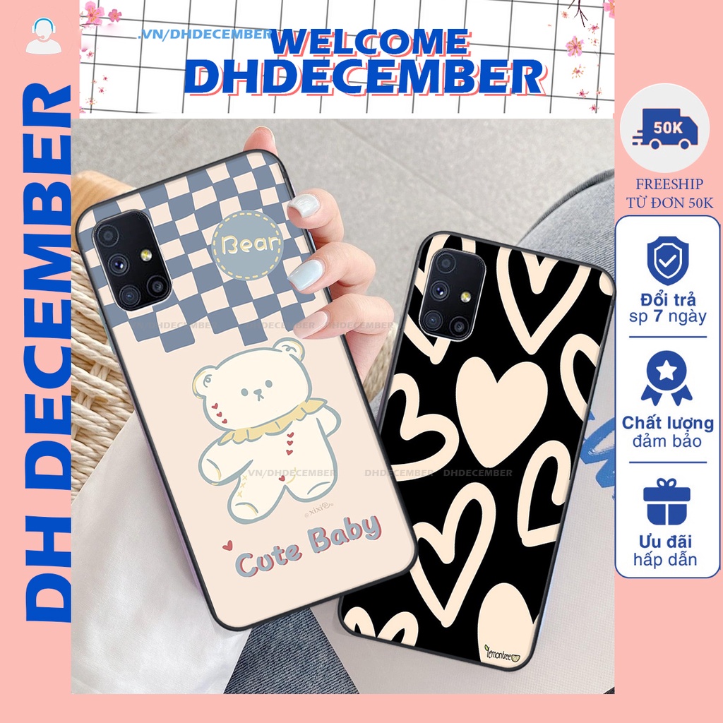 Ốp lưng Samsung Galaxy A51 / M51 / A71 in hình 3D  doll@ siêu chất - nhân vật H.OẠT H.ÌNH