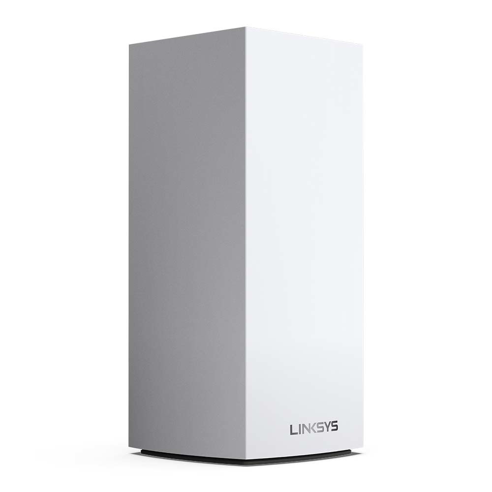 Bộ phát Wifi 6 Linksys Velop MX5300-AH TRI-BAND AX5300 INTELLIGENT MESH 1-Pack (Hàng chính Hãng)