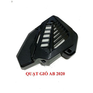 COMBO ỐP CARBON 6 MÓN, 5 MÓN CHO AB 2020 (HÀNG ĐẸP NHƯ HÌNH ĐẠI DIỆN)