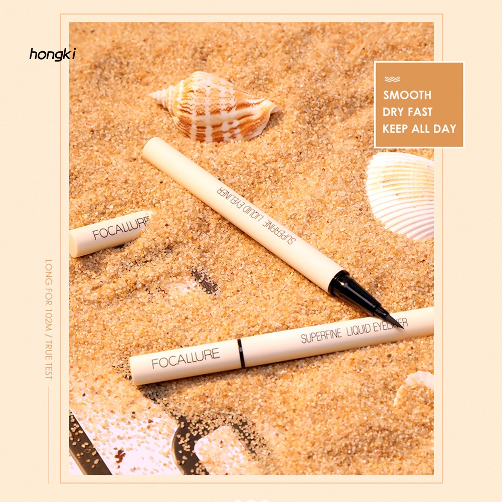 Bút kẻ mắt dạng lỏng FOCALLURE chống nước không nhòe tiện dụng
 | BigBuy360 - bigbuy360.vn
