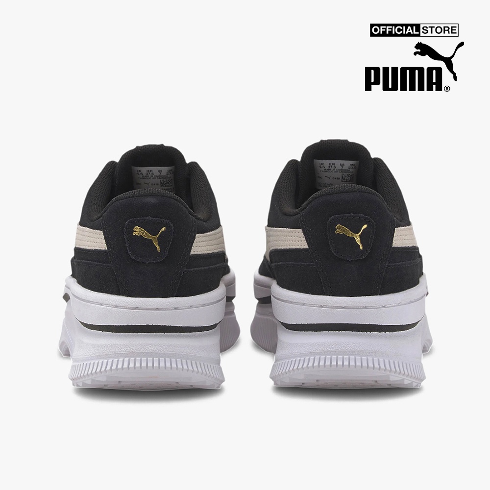  PUMA - Giày sneaker nữ đế bánh mì DEVA Suede 372423-03