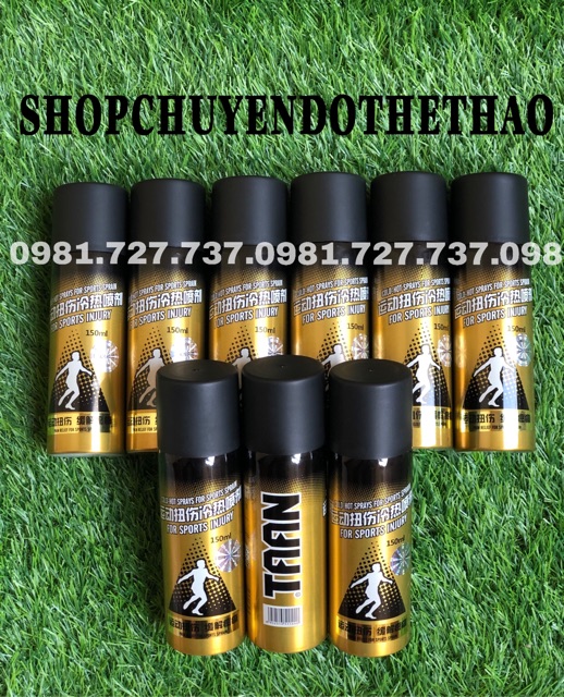 Bình xịt lạnh giảm đau thể thao-Giảm đau nhanh chóng