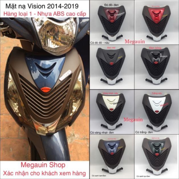 Mặt nạ xe Vision kiểu SH 2014-2020 ( khách lựa màu khi chọn mua nhé! )