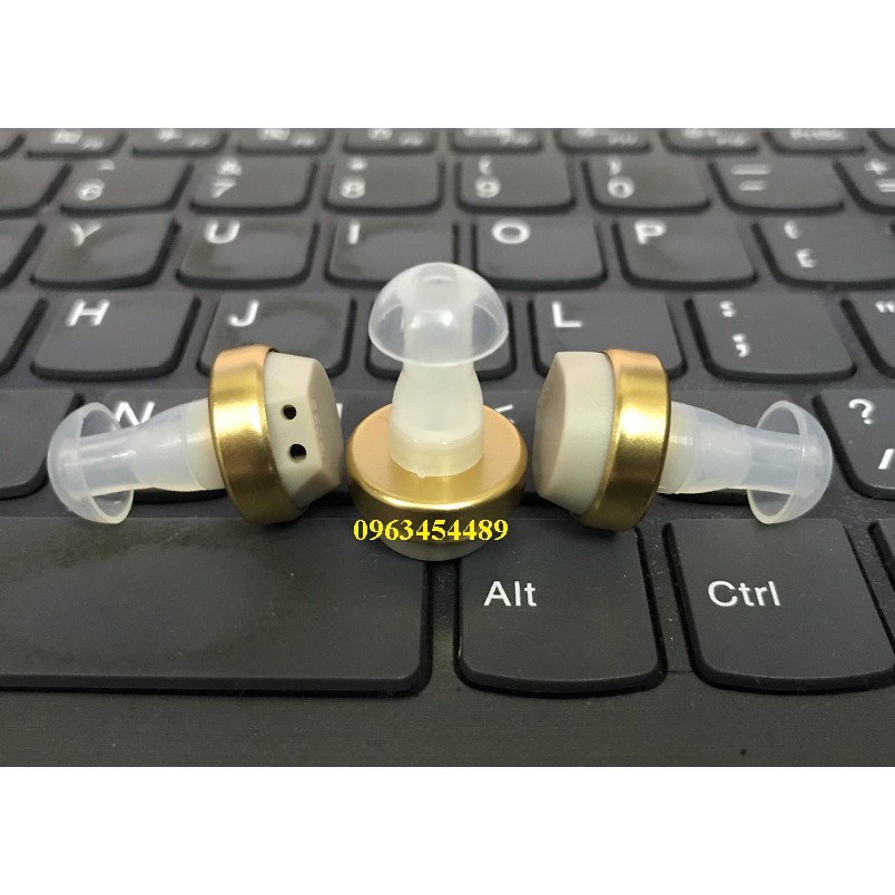 Đầu tai nghe + Dây cho máy trợ thính có dây