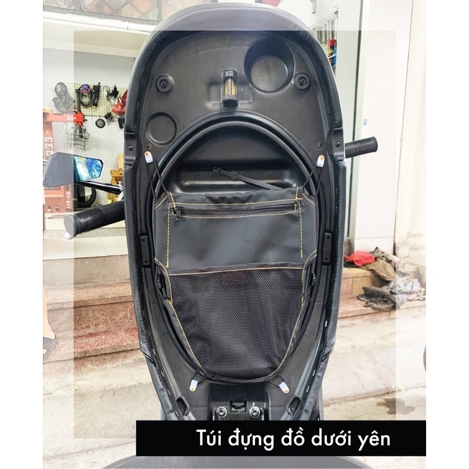 TÚI TREO DƯỚI YÊN DÀNH CHO XE VESPA