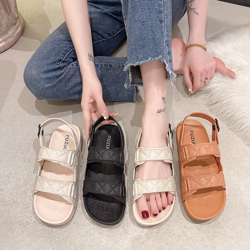 Giày Học Sinh Có Quai Hậu - Sandal Nhựa Dẻo Kiểu Dáng Năng Động