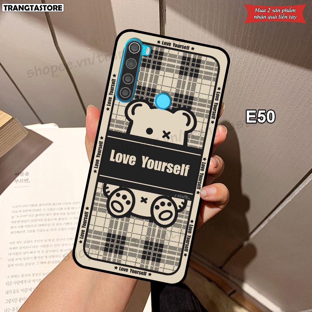Ốp lưng Xiaomi Redmi Note 8 dễ thương , in siêu bền