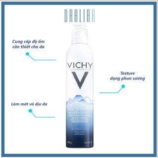 Xịt khoáng Vichy (đủ size) K[Kèm Ảnh thật + Video]