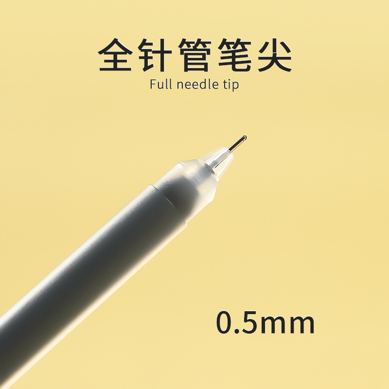 Bút gel ký tên bút bi nước dung tích lớn văn phòng phẩm cao cấp cho học sinh sinh viên CREAMY BG01