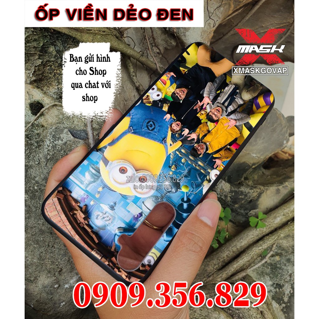 Ốp lưng realme C3i  in hình theo yêu cầu - in ảnh theo yêu cầu