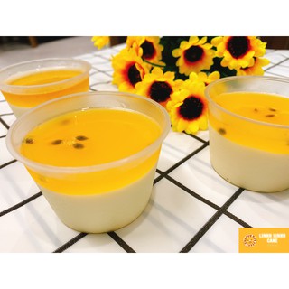 Panna Cotta Chanh Leo/Dâu (LH shop trước khi đặt)