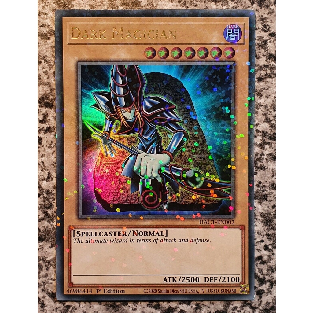 Bài Yugioh OCG - Dark Magician LC01 HAC1  # Phù Thủy Áo Đen