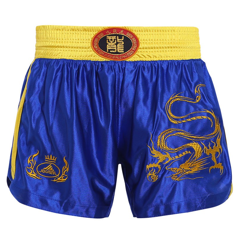 Bộ quần áo võ thuật Muay Thai dành cho trẻ em và người lớn