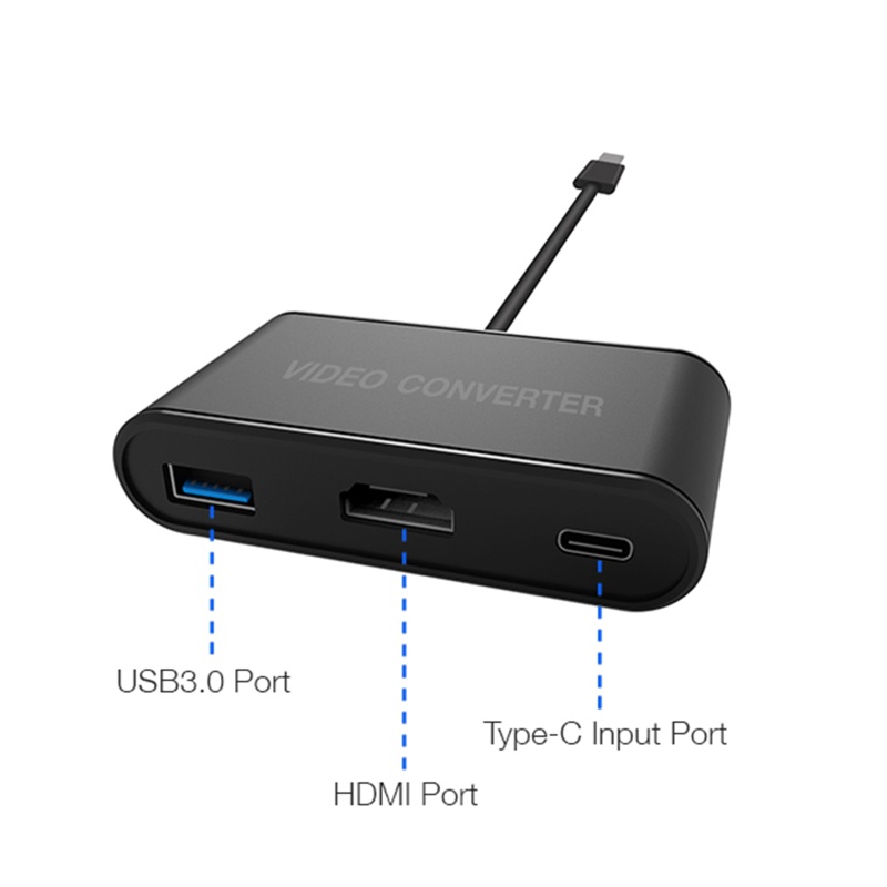 Đế Điều Khiển Công Tắc TV Type C USB 3 0
