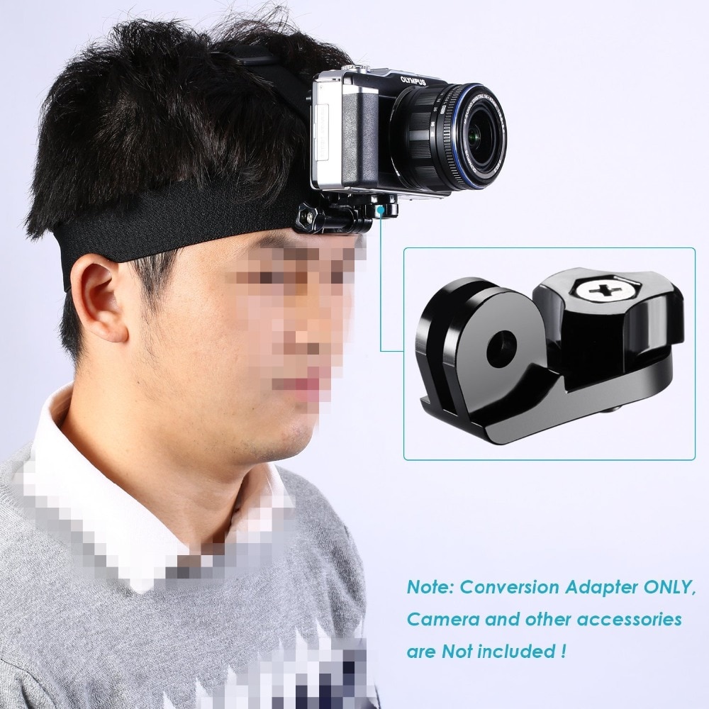 Phụ kiện chuyển đổi ốc vít 1/4 Inch cho giá đỡ máy ảnh GoPro