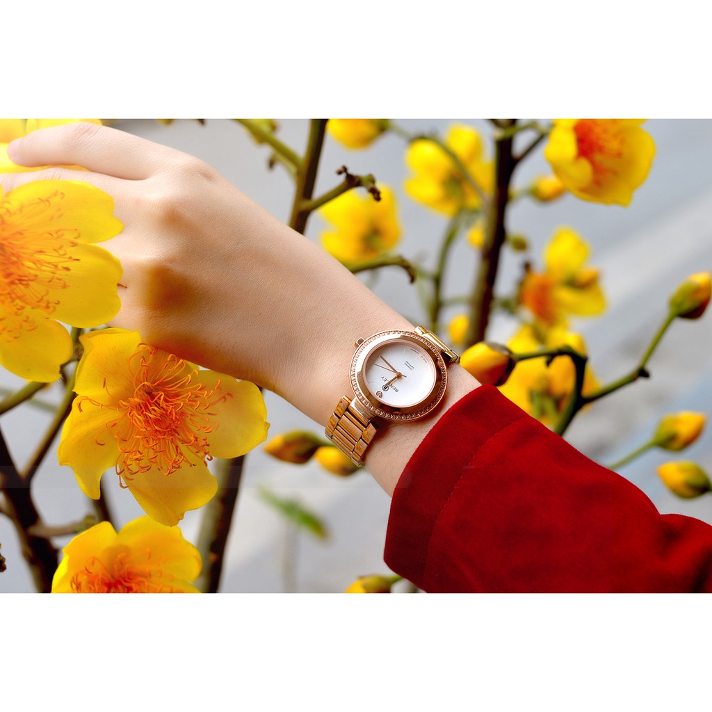 Đồng hồ nữ dây kim loại Bentley BL1858 BL1858-102 BL1858-102LRCI