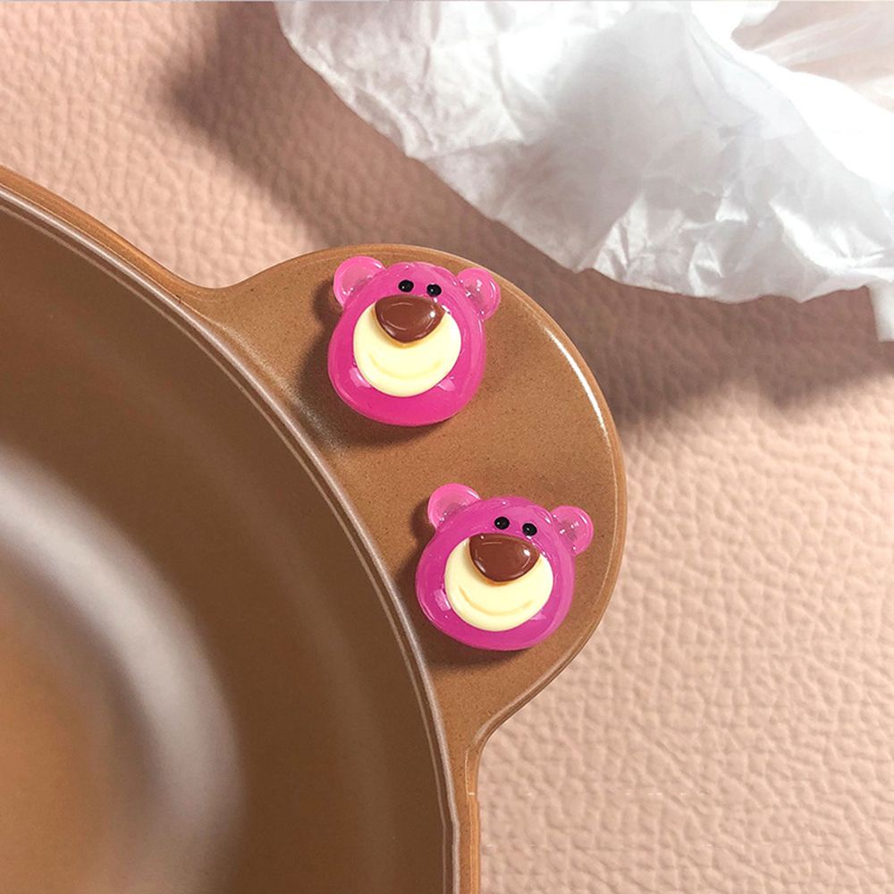 [Hàng mới về] Phụ kiện trang trí móng tay bằng nhựa resin họa tiết hoạt hình Nhật Bản tùy chọn đáng yêu DIY