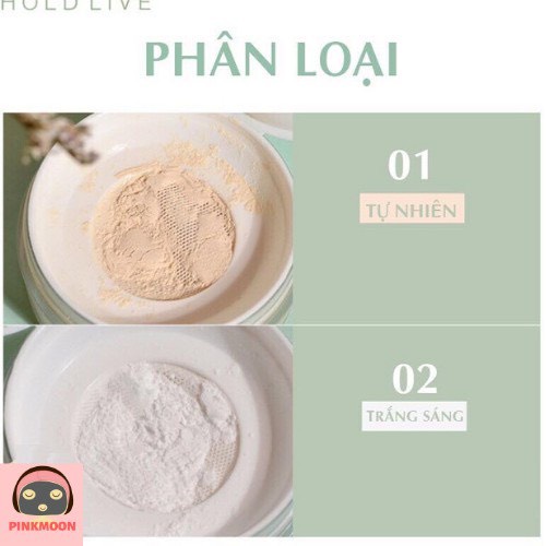 Phấn Phủ Kiềm Dầu Hold Live Mỏng Mịn Tự Nhiên HL265 Nội Địa Trung