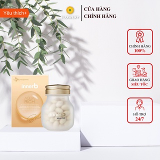 [CHÍNH HÃNG] Viên Uống Cấp Nước đẹp da Inner