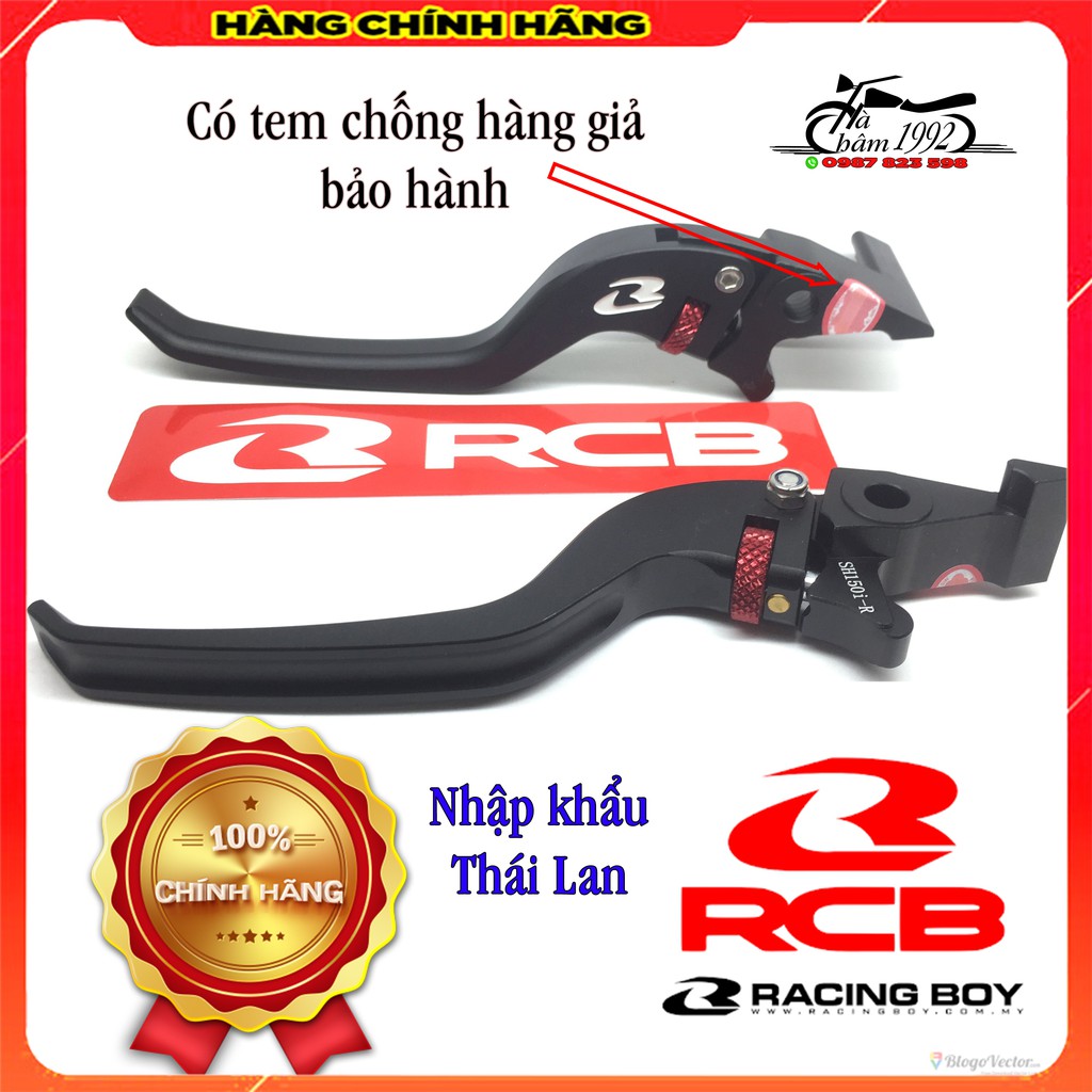 Tay Thắng Racingboy V5 Gắn SH 2013 - 2021-22 (Chính Hãng - Giá 1 Cặp)