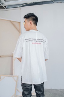 Áo longtee Leon Montana trắng Brocode