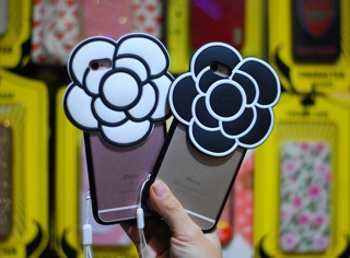 [SALE 10%] Ốp hoa Chanel lưng trong IPhone 5,6,6P,7,7P
